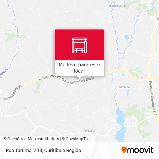 Rua Tarumã, 248 mapa