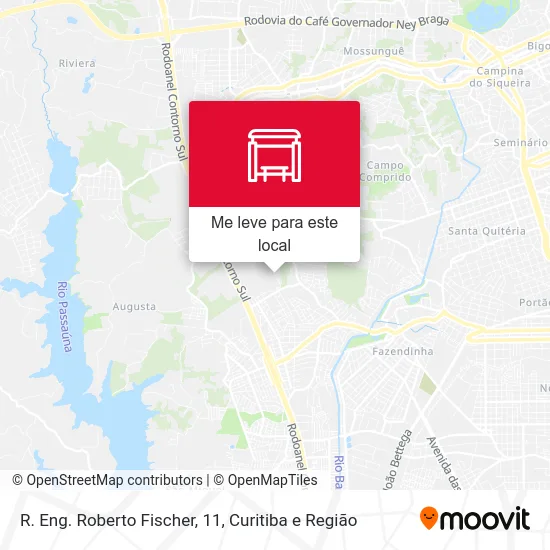 R. Eng. Roberto Fischer, 11 mapa