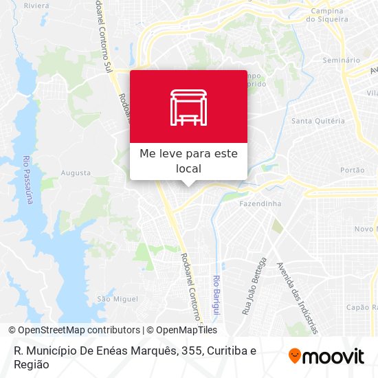 R. Município De Enéas Marquês, 355 mapa