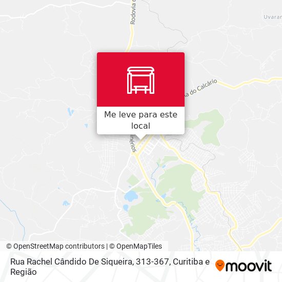 Rua Rachel Cândido De Siqueira, 313-367 mapa