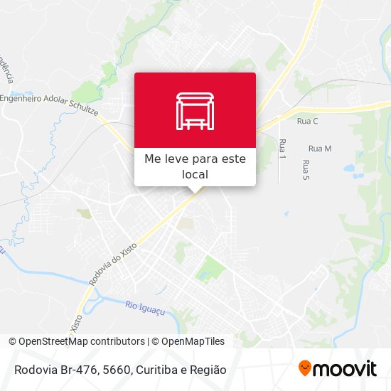 Rodovia Br-476, 5660 mapa