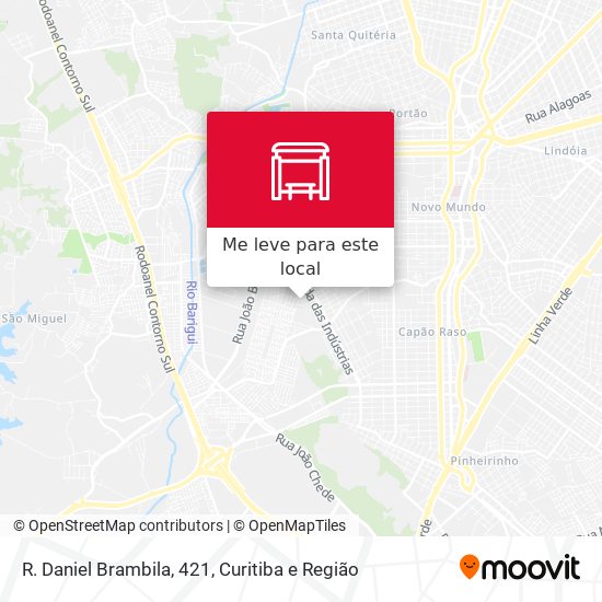 R. Daniel Brambila, 421 mapa