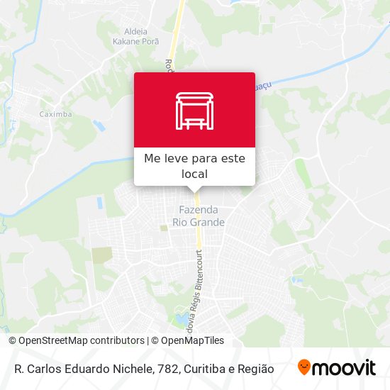 R. Carlos Eduardo Nichele, 782 mapa