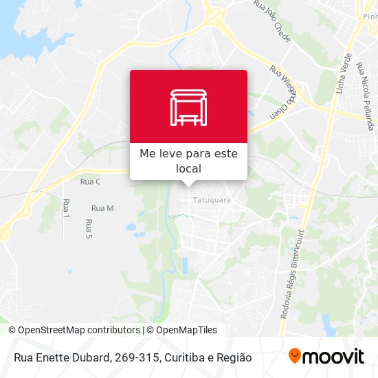 Rua Enette Dubard, 269-315 mapa