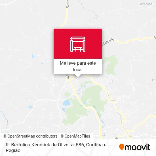 R. Bertolina Kendrick de Oliveira, 586 mapa