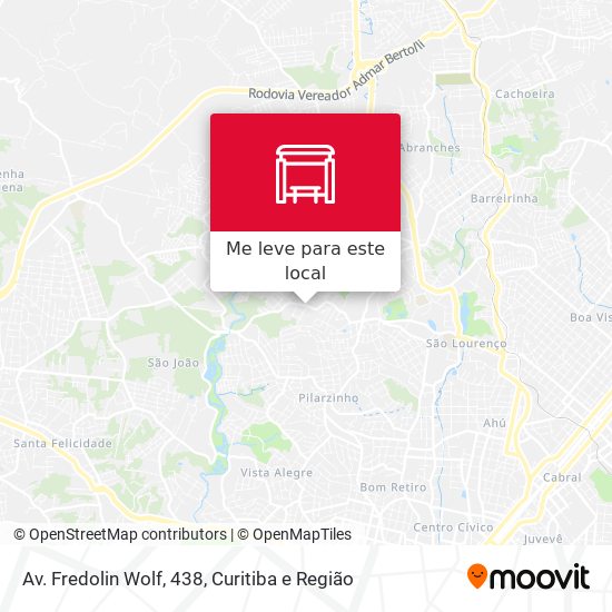 Av. Fredolin Wolf, 438 mapa