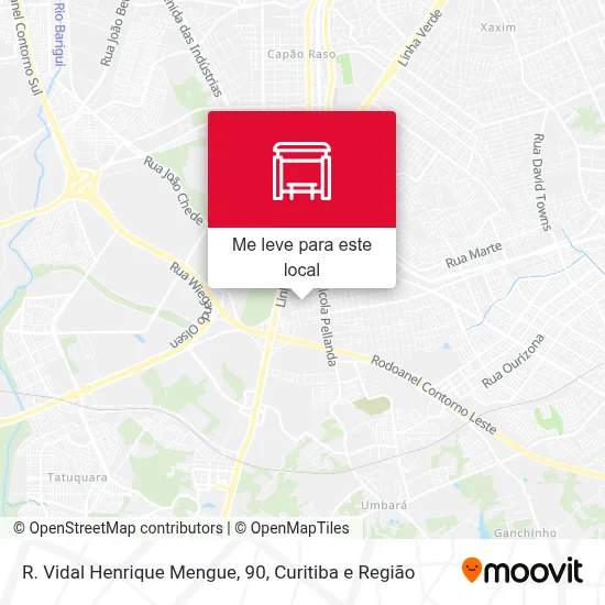 R. Vidal Henrique Mengue, 90 mapa