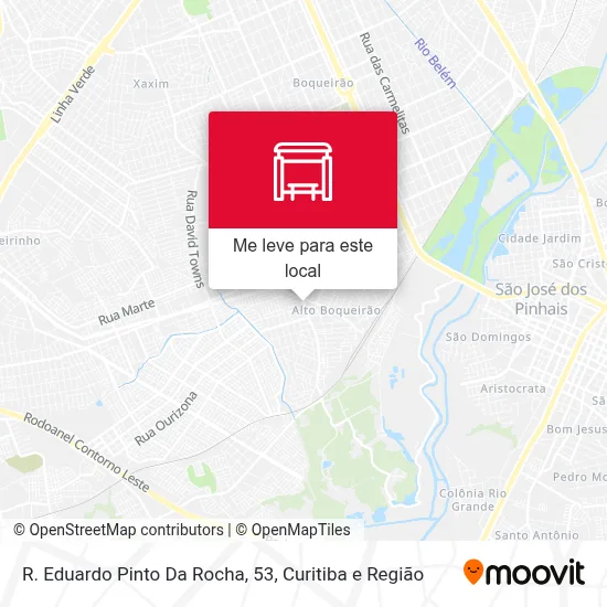 R. Eduardo Pinto Da Rocha, 53 mapa