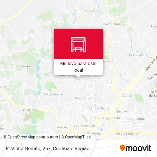 R. Victor Benato, 267 mapa