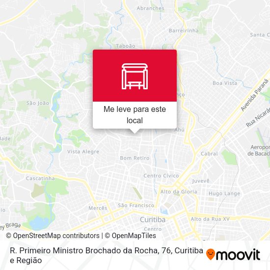 R. Primeiro Ministro Brochado da Rocha, 76 mapa