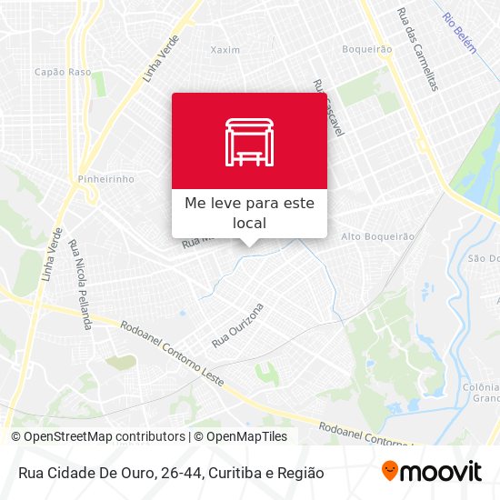 Rua Cidade De Ouro, 26-44 mapa