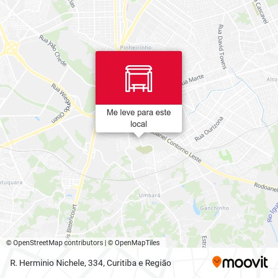R. Herminio Nichele, 334 mapa