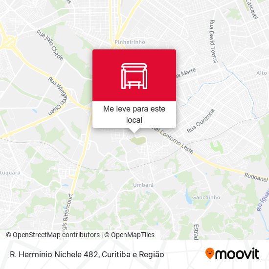 R. Herminio Nichele 482 mapa