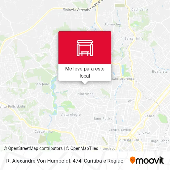 R. Alexandre Von Humboldt, 474 mapa