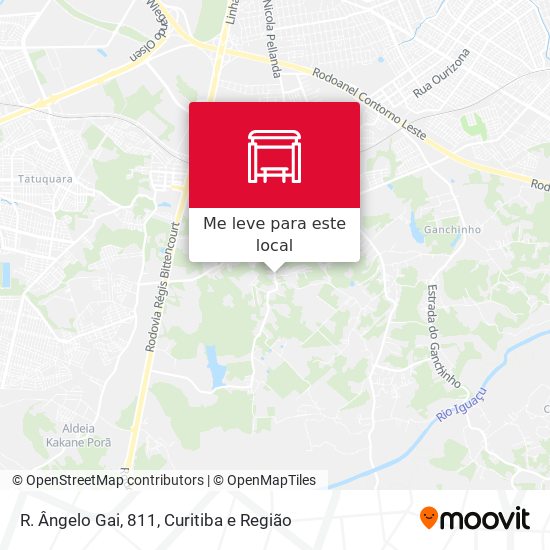R. Ângelo Gai, 811 mapa