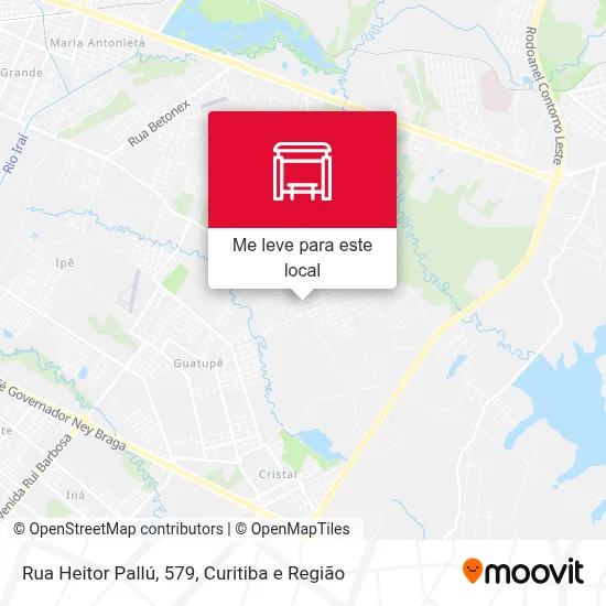 Rua Heitor Pallú, 579 mapa