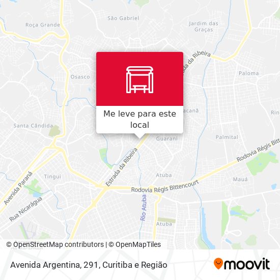 Avenida Argentina, 291 mapa