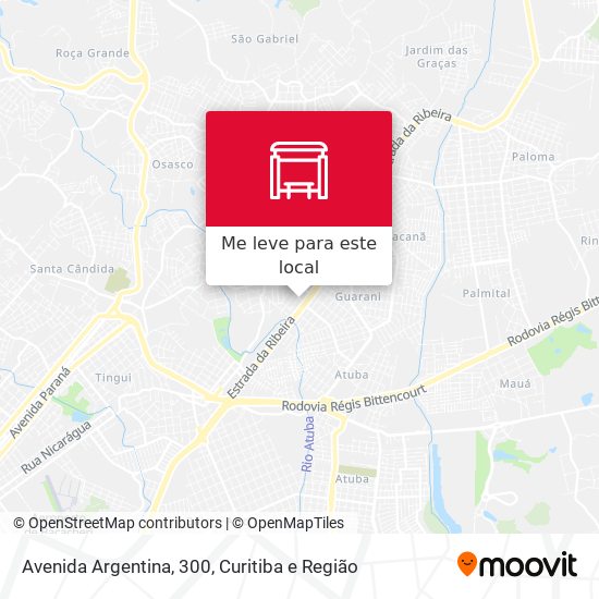 Avenida Argentina, 300 mapa