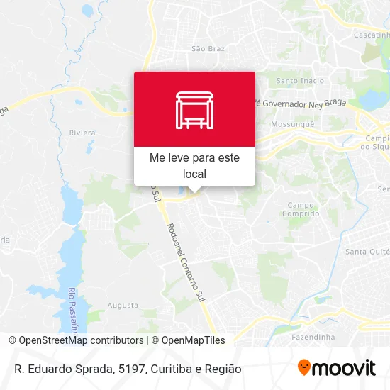 R. Eduardo Sprada, 5197 mapa
