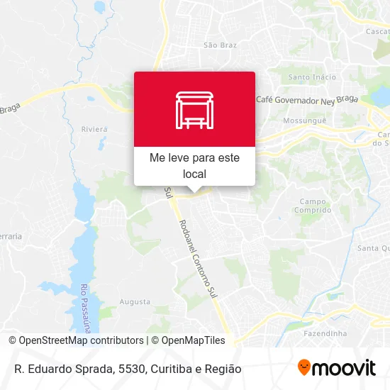 R. Eduardo Sprada, 5530 mapa