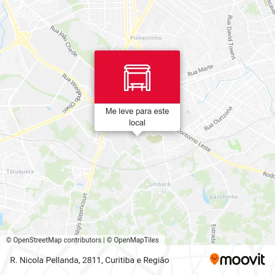 R. Nicola Pellanda, 2811 mapa