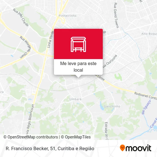 R. Francisco Becker, 51 mapa