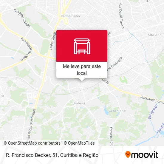 R. Francisco Becker, 51 mapa