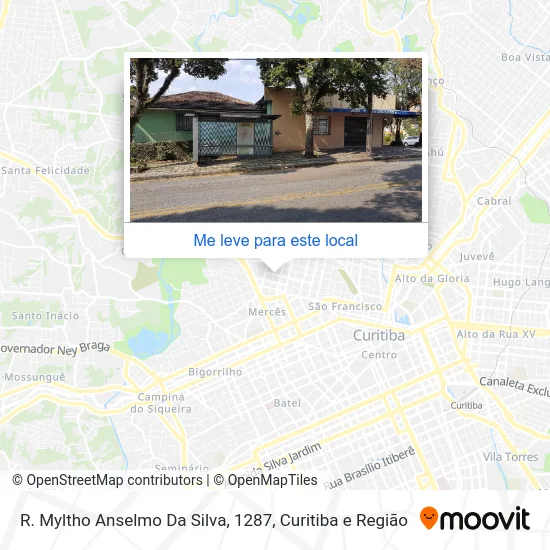 R. Myltho Anselmo Da Silva, 1287 mapa