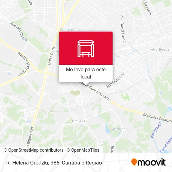 R. Helena Grodzki, 386 mapa