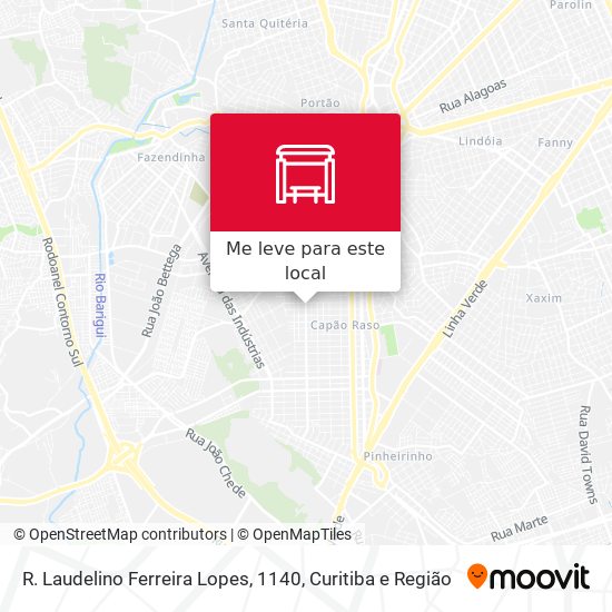 R. Laudelino Ferreira Lopes, 1140 mapa