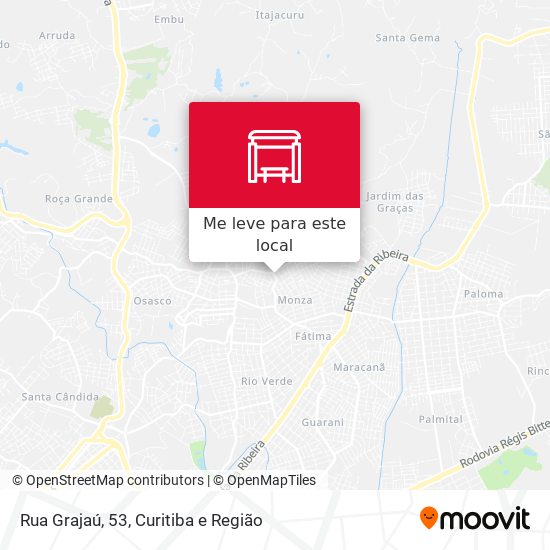 Rua Grajaú, 53 mapa