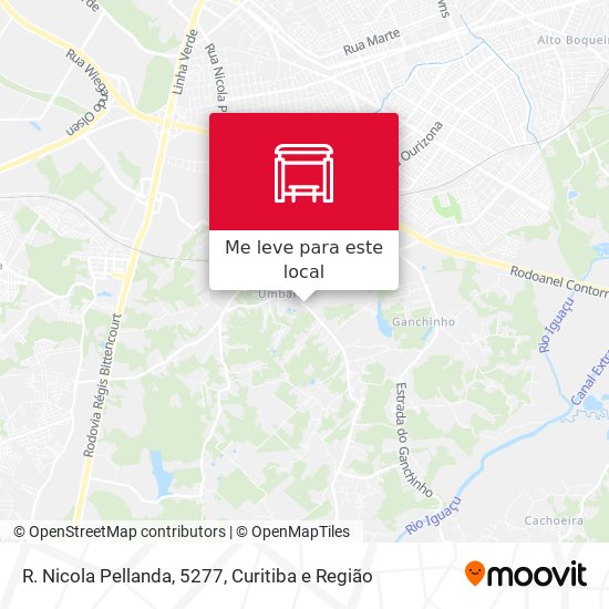 R. Nicola Pellanda, 5277 mapa