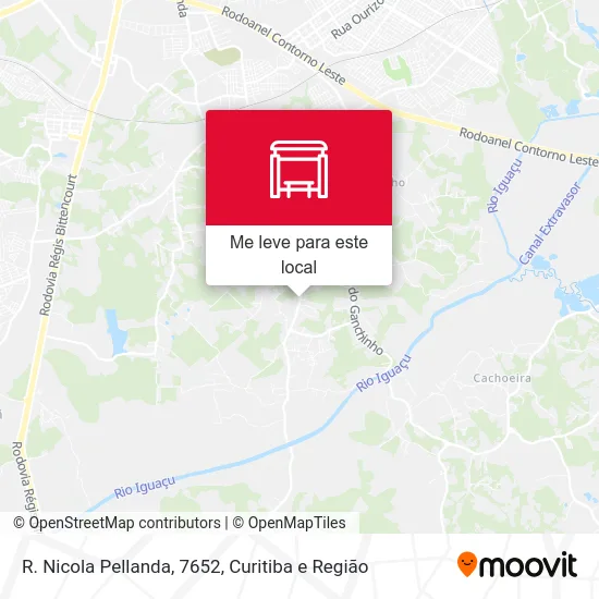 R. Nicola Pellanda, 7652 mapa