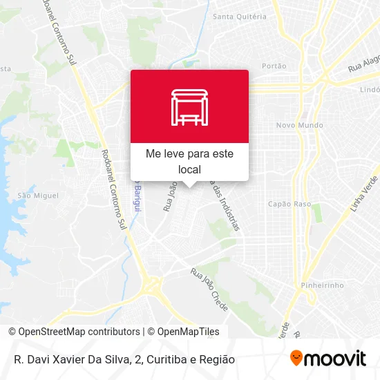 R. Davi Xavier Da Silva, 2 mapa