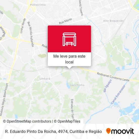 R. Eduardo Pinto Da Rocha, 4974 mapa