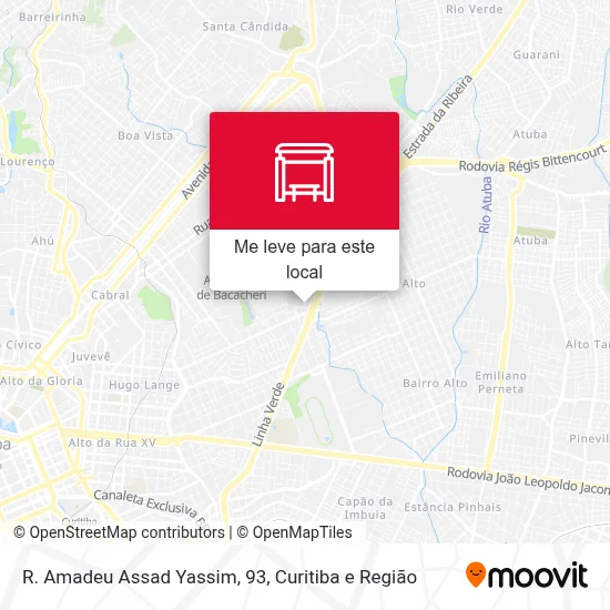 R. Amadeu Assad Yassim, 93 mapa