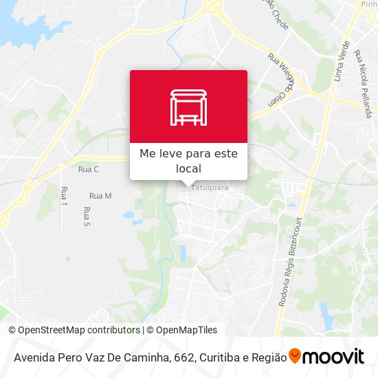 Avenida Pero Vaz De Caminha, 662 mapa