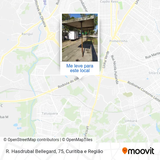 R. Hasdrubal Bellegard, 75 mapa