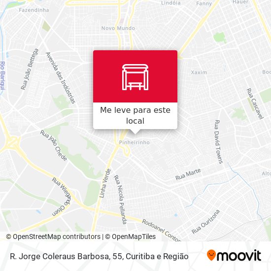 R. Jorge Coleraus Barbosa, 55 mapa