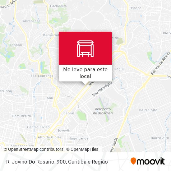 R. Jovino Do Rosário, 900 mapa