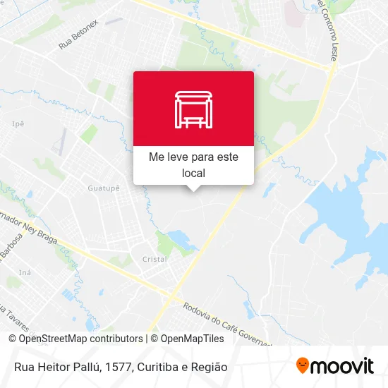 Rua Heitor Pallú, 1577 mapa