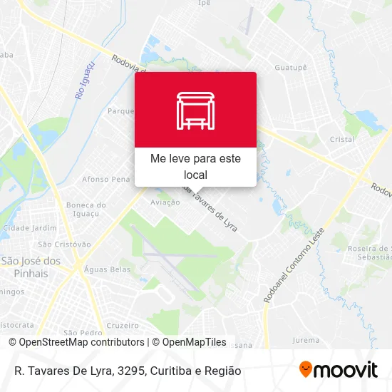 R. Tavares De Lyra, 3295 mapa