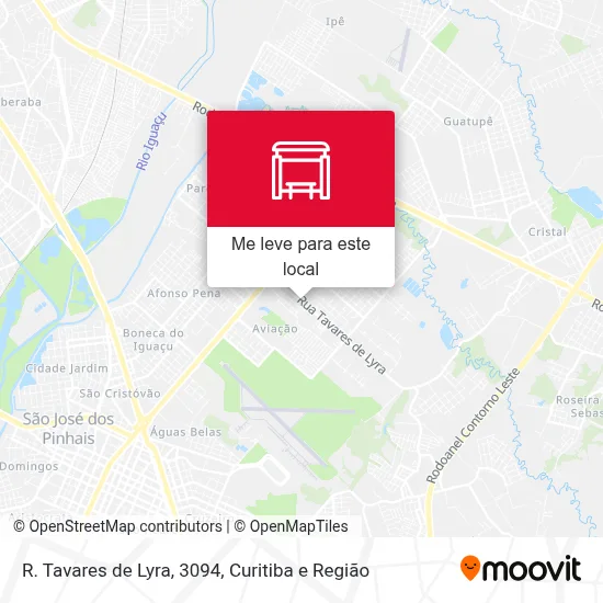 R. Tavares de Lyra, 3094 mapa