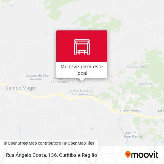 Rua Ângelo Costa, 136 mapa