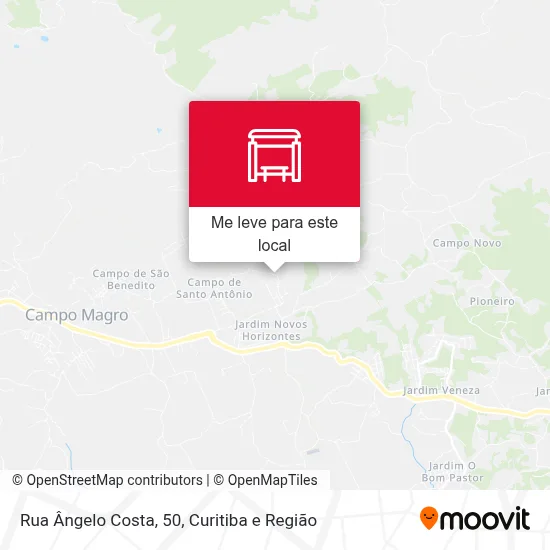 Rua Ângelo Costa, 50 mapa