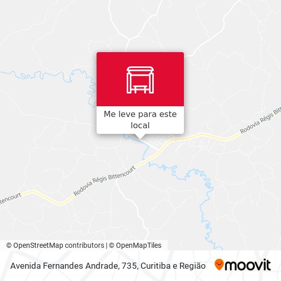 Avenida Fernandes Andrade, 735 mapa
