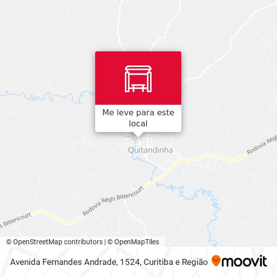 Avenida Fernandes Andrade, 1524 mapa