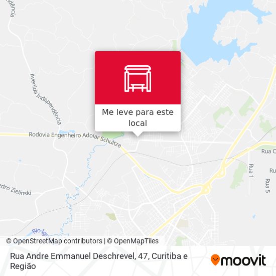 Rua Andre Emmanuel Deschrevel, 47 mapa