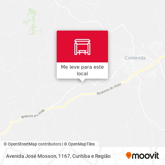 Avenida José Mosson, 1167 mapa