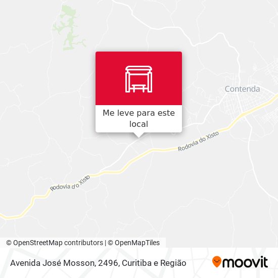 Avenida José Mosson, 2496 mapa